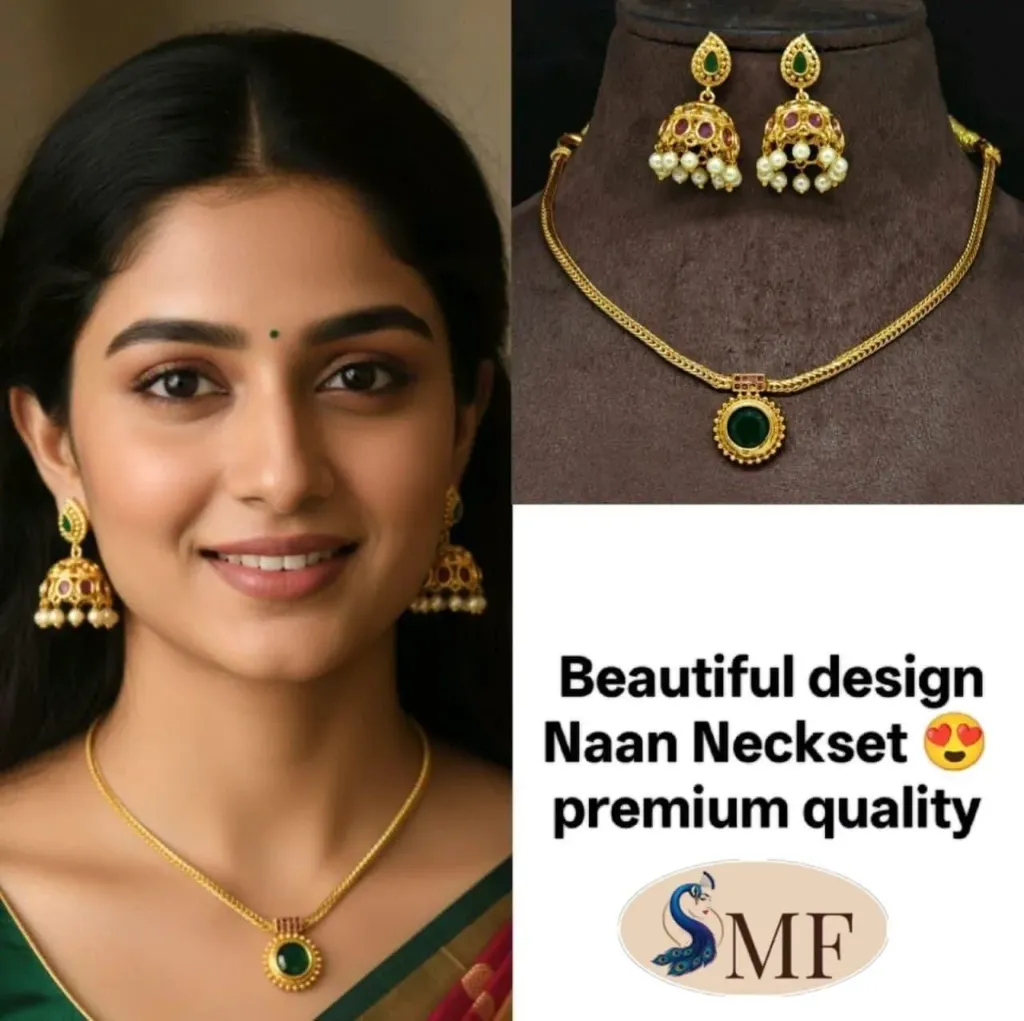Neck Set with Jumka