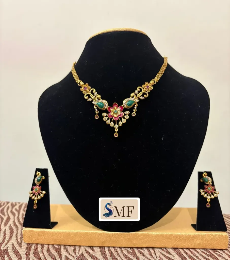 Neck Set with Ear Rings