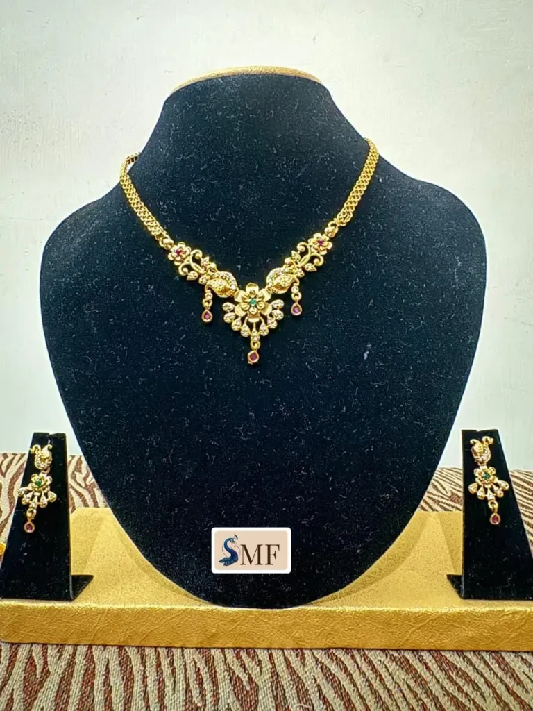 Neck Set with Ear Rings