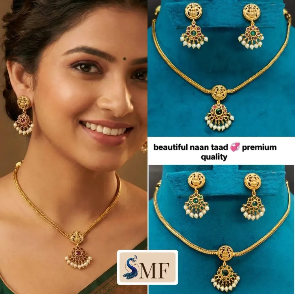 Neck Set with Ear Rings
