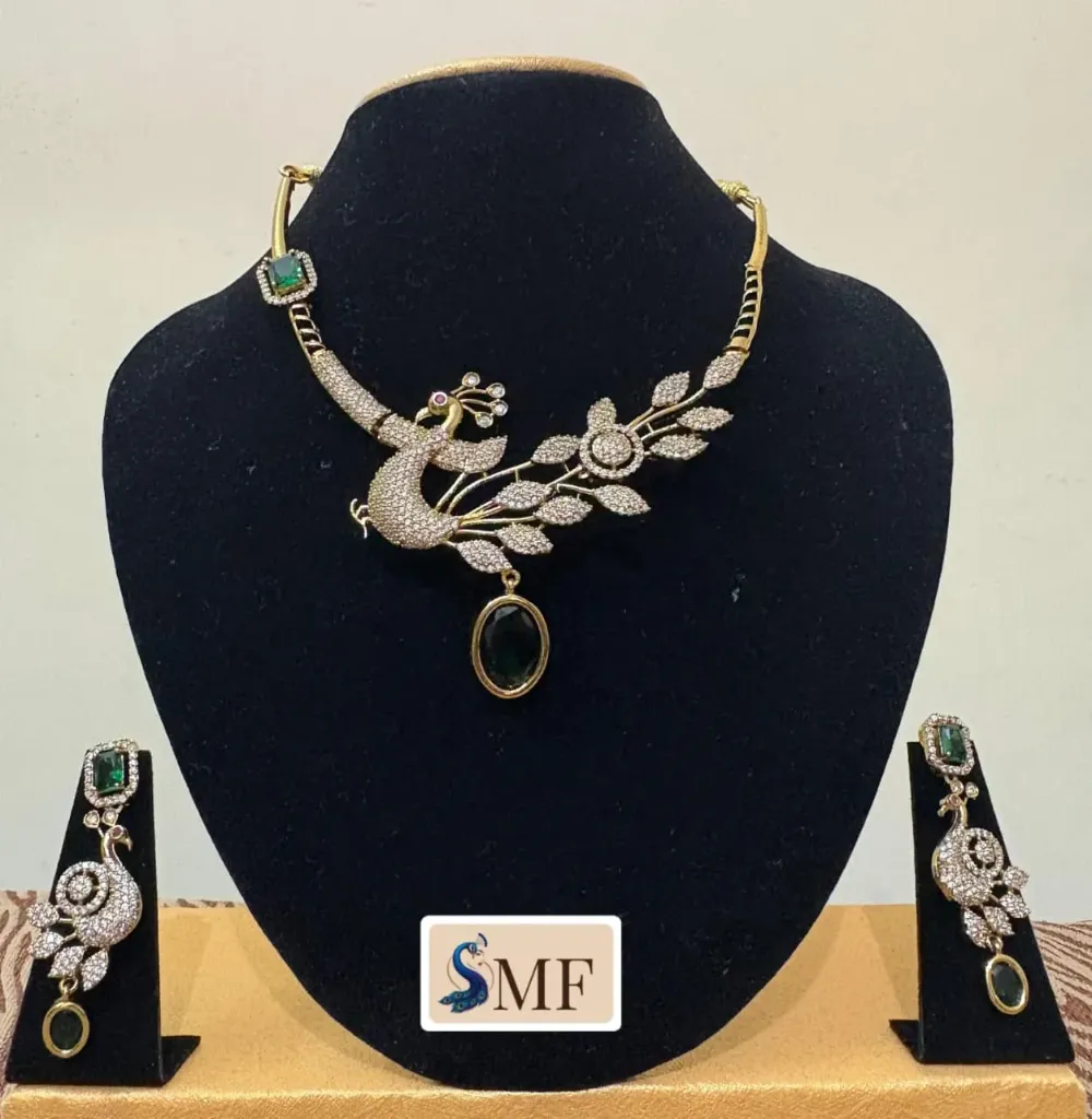 Neck Set with Ear Rings