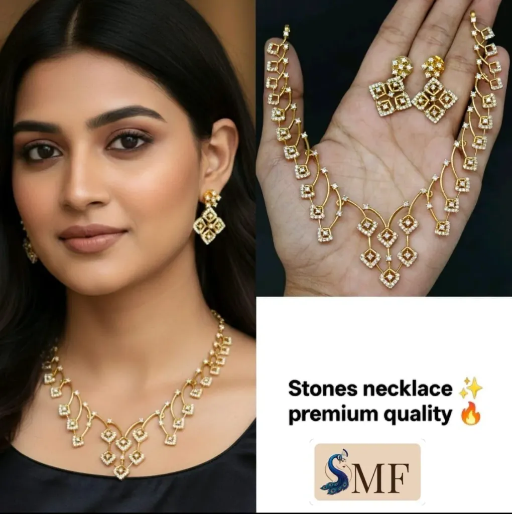 Neck Set with Ear Rings