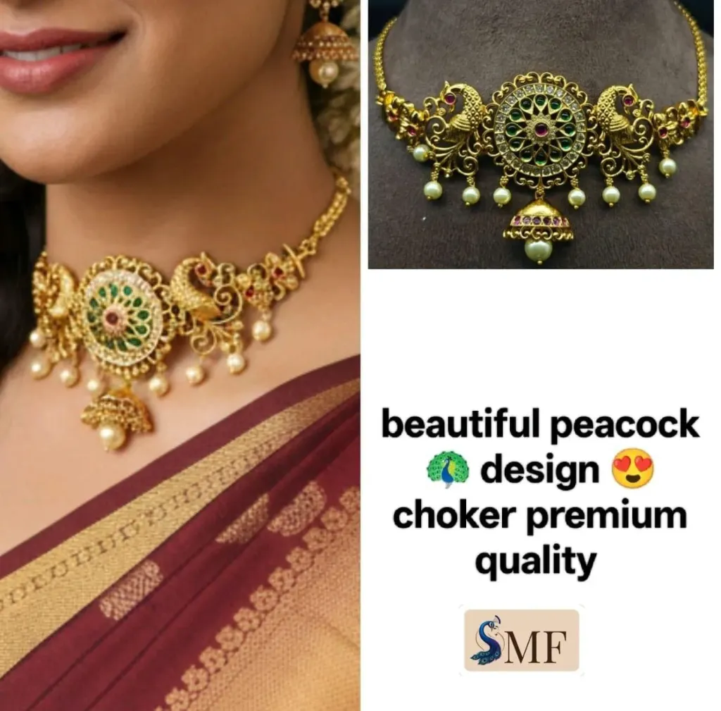 Neck Set-Choker