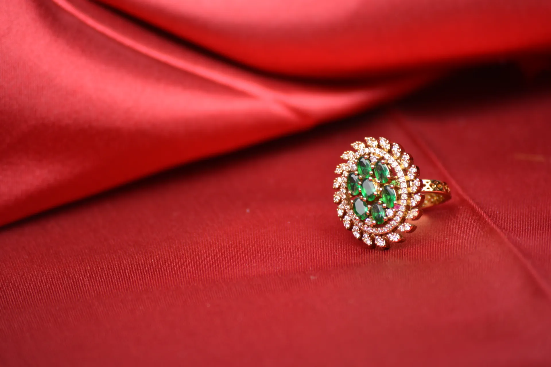 Finger Rings (Green)