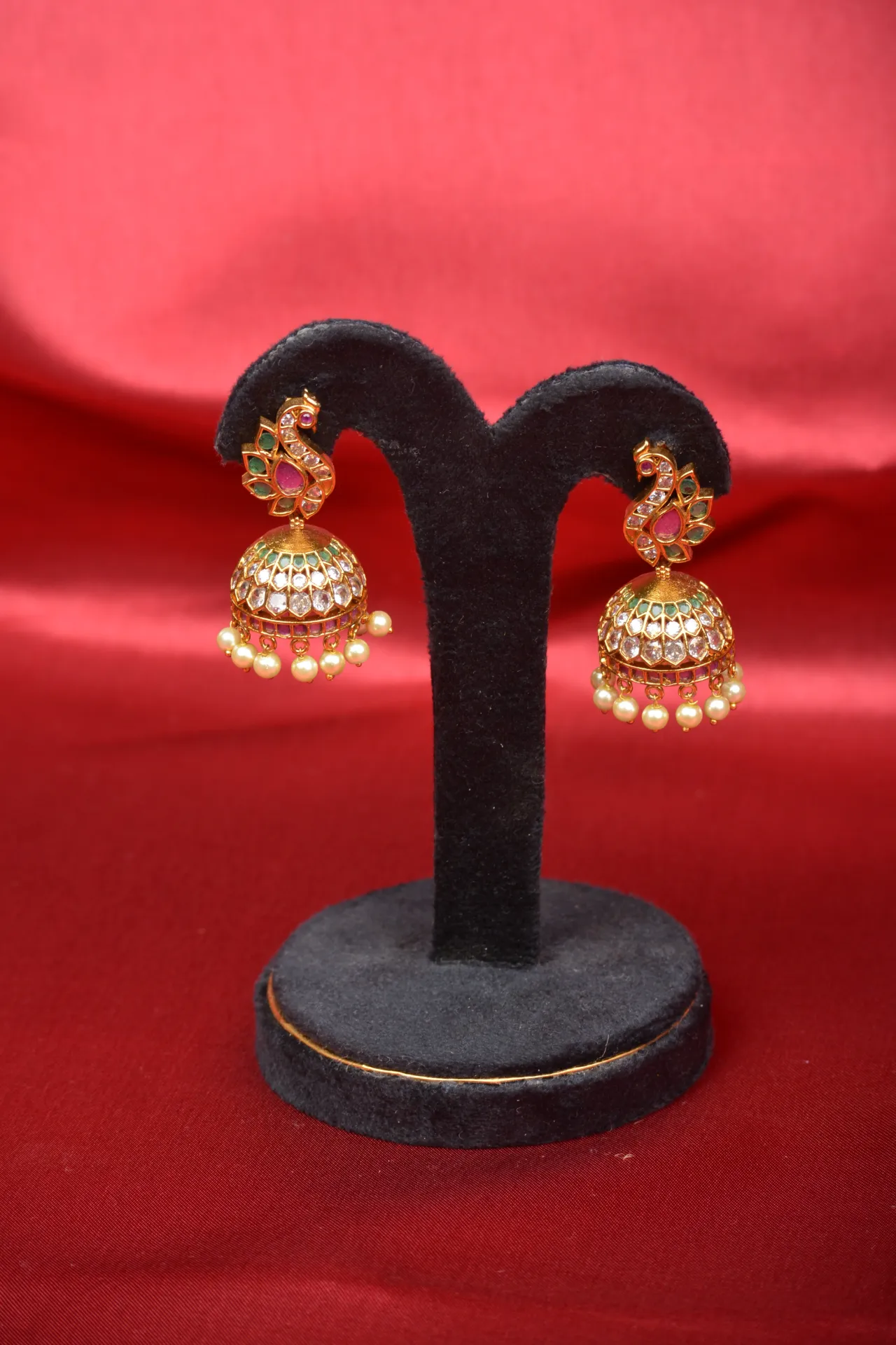 Earrings-Jumka