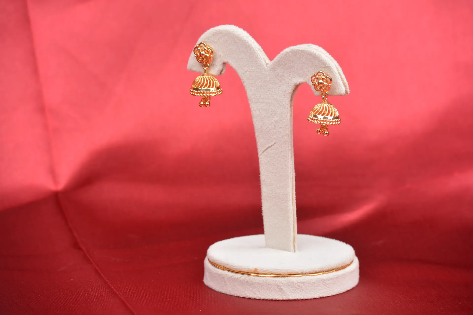 Earrings-Jumka