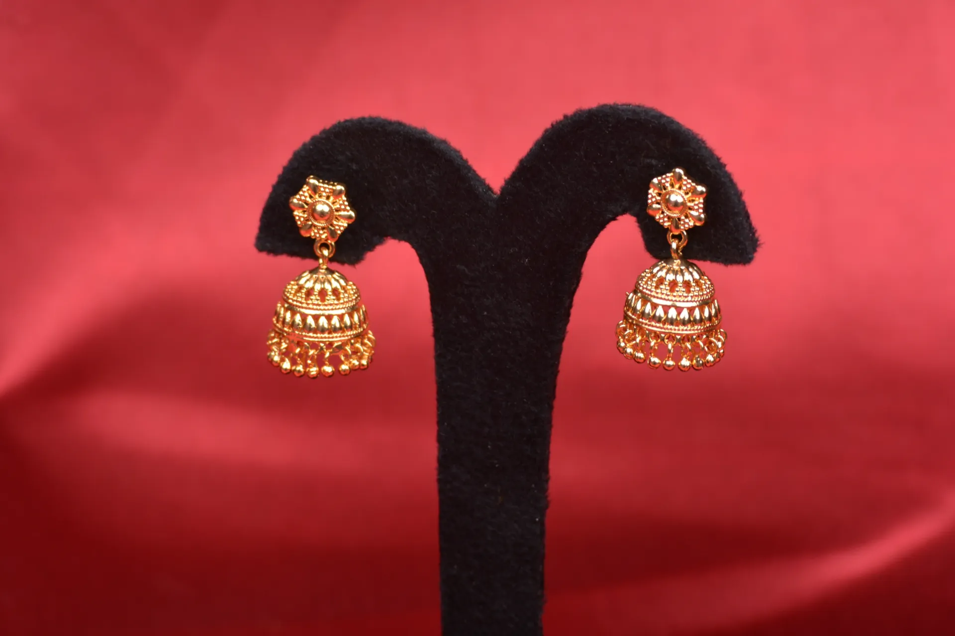 Earrings-Jumka