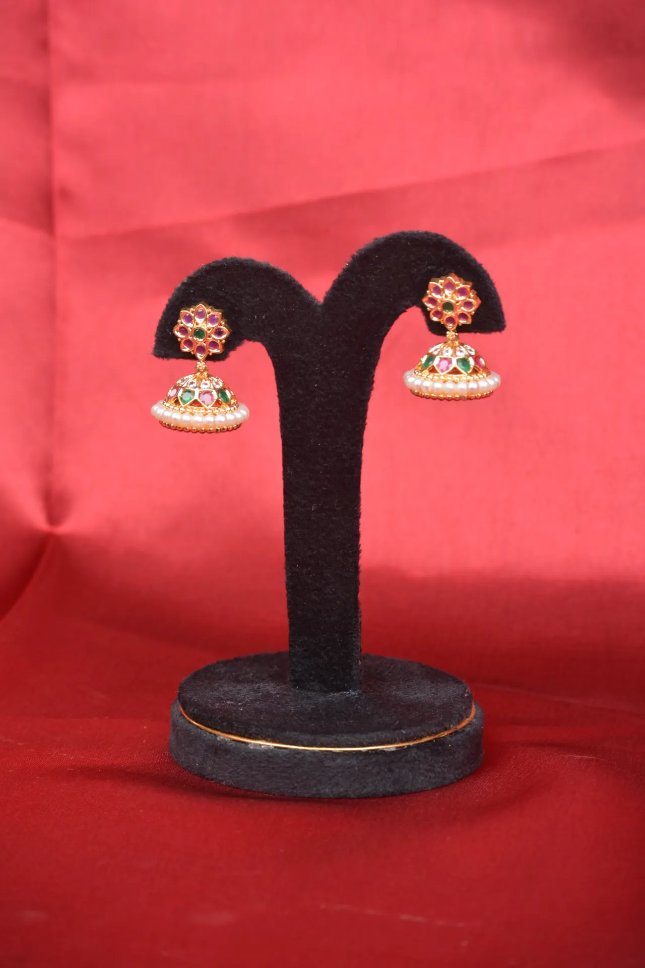 Earrings-Jumka