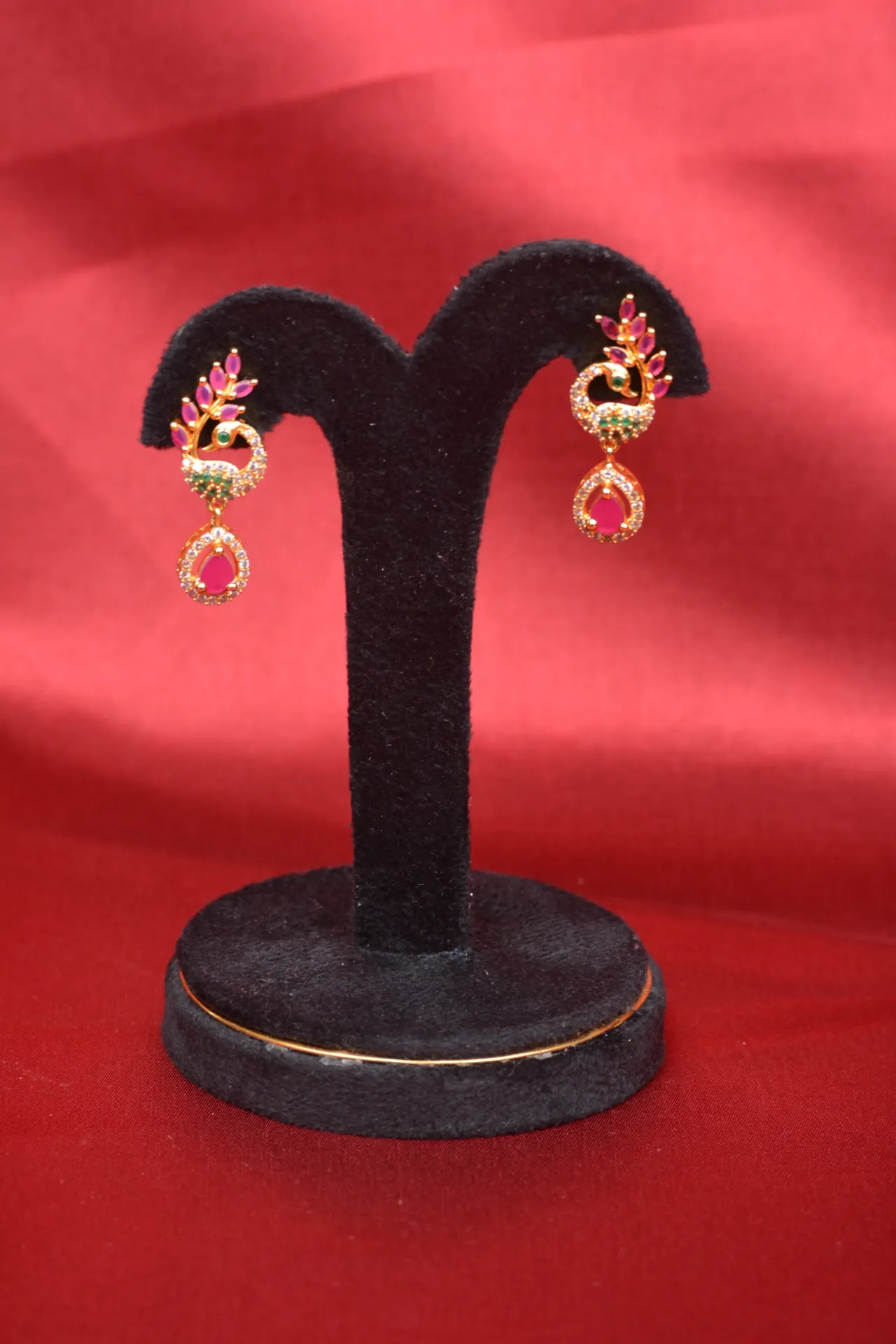 Earrings-Jumka