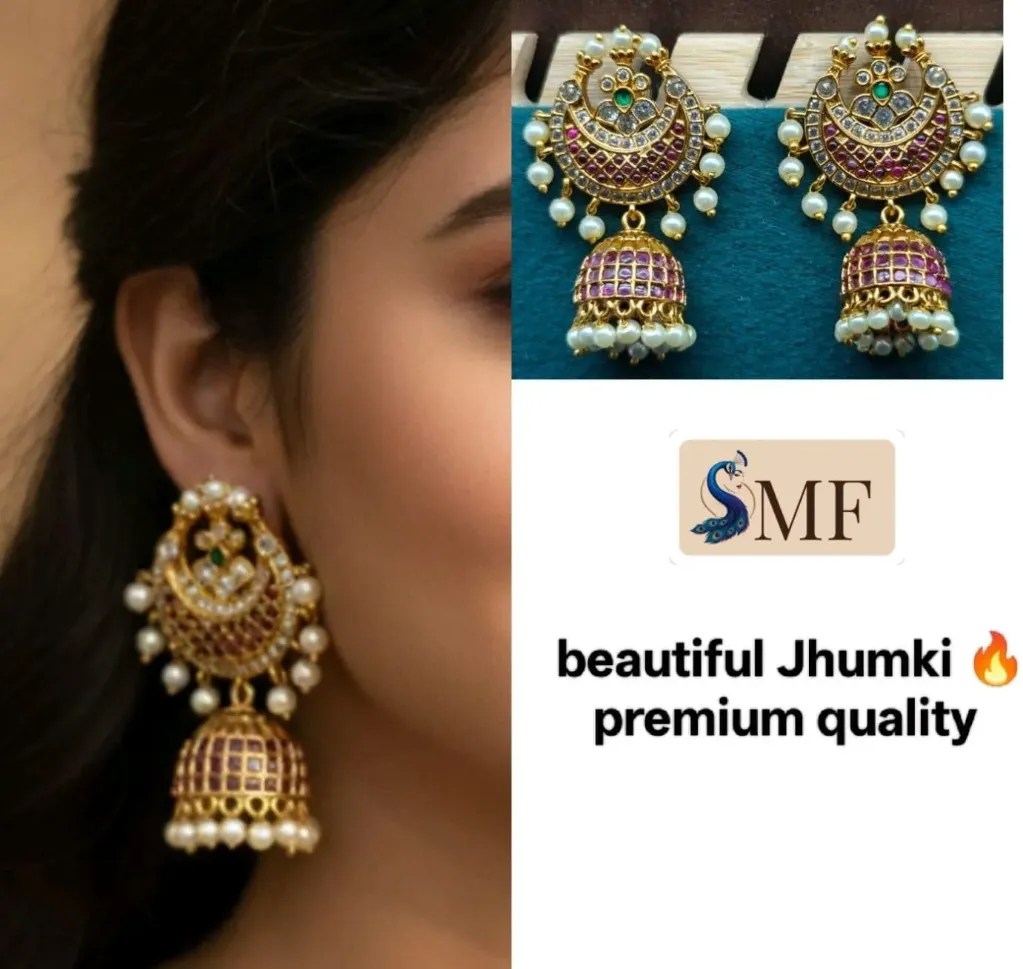 Ear Rings-Jumka