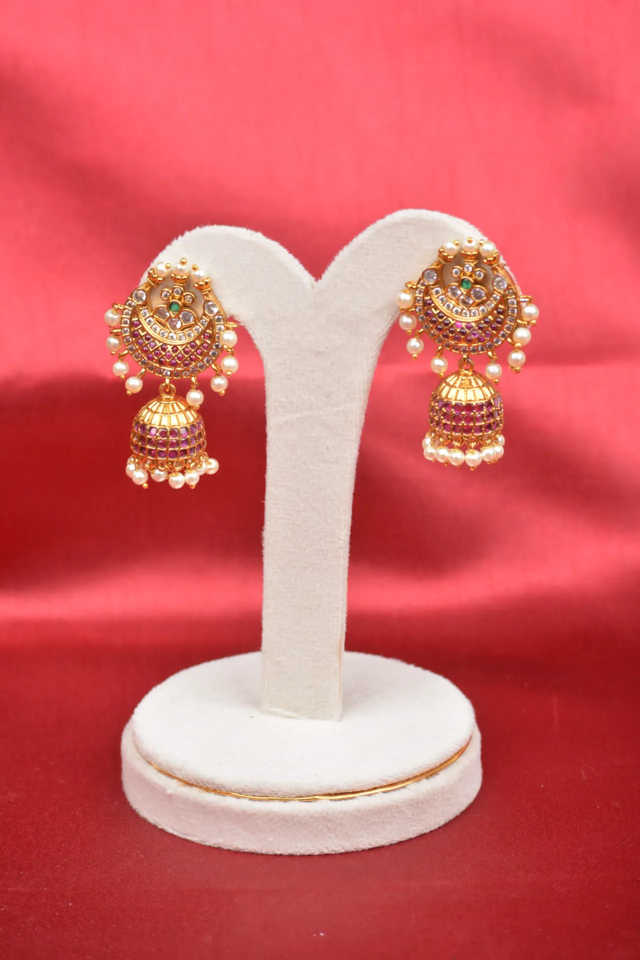 Earrings-Jumka
