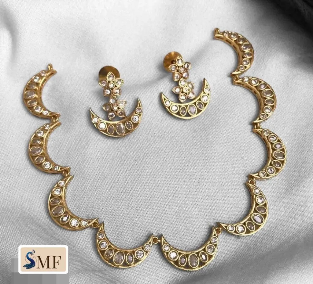 Neck Set with Ear Rings